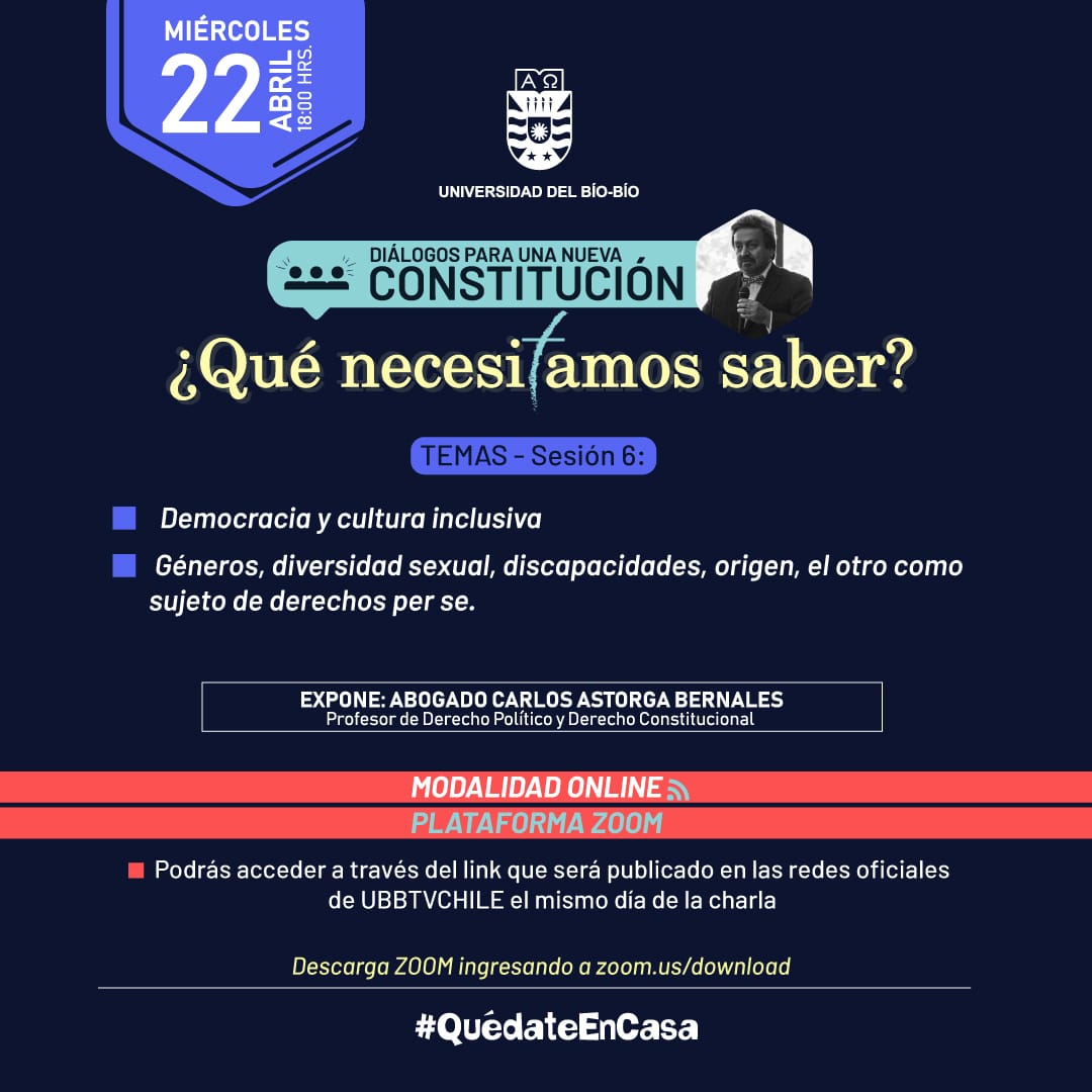 Diálogos para una nueva constitución Diálogos para una nueva constitución