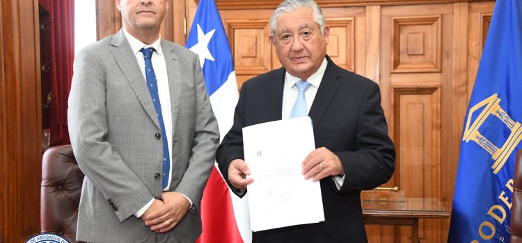 Federación de Colegios de abogados se reunió con Presidente de la Corte Suprema.