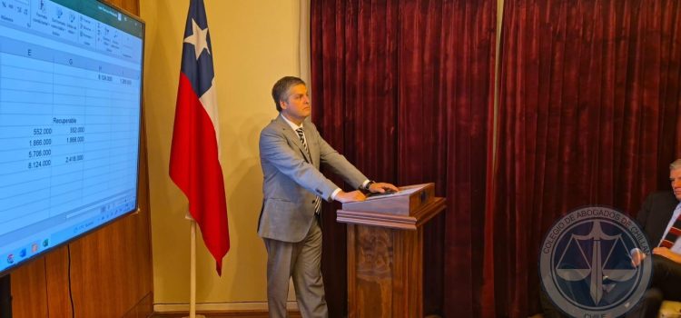 CUENTA PÚBLICA COLEGIO DE ABOGADOS DE CHILLAN A.G.