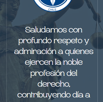 Saludo Día de las Abogadas y los Abogados