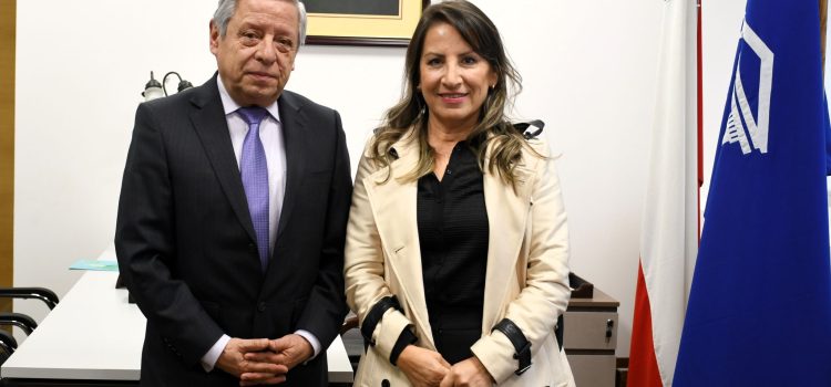 Visita protocolar al Presidente de la Iltma. Corte de Apelaciones de Chillán