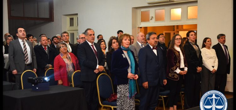 Colegio de Abogados de Chillán celebró su 88° aniversario Colegio de Abogados de Chillán celebró su 88° aniversario