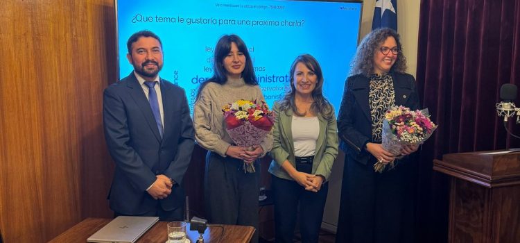 Exitosa Charla “Avances sociales y legislativos en torno a la perspectiva de género”