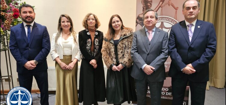 Con emotiva ceremonia nuestra institución conmemoró su 89° aniversario y distinguió a destacados profesionales del ámbito legal en Chillán